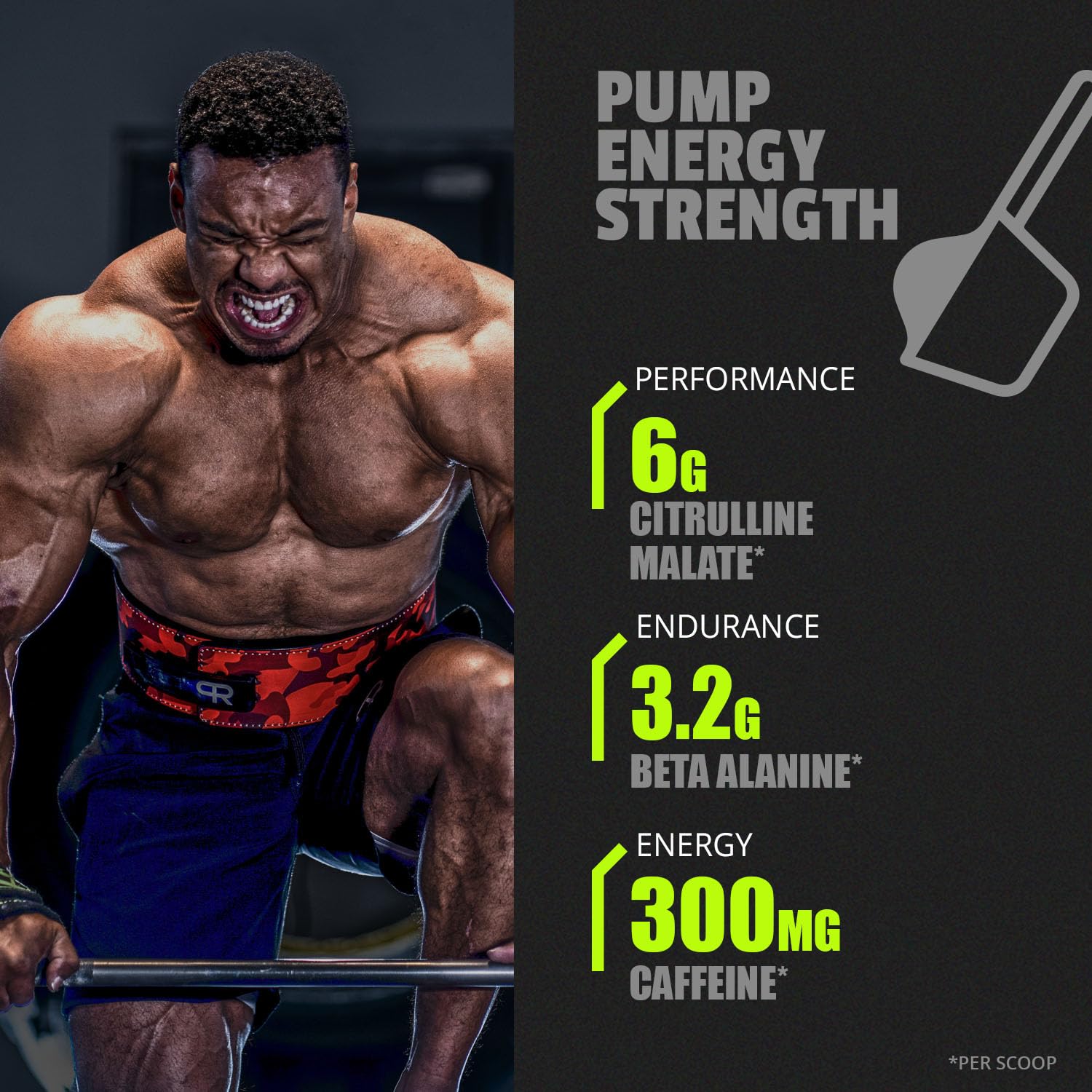 Larry Wheels' PR Preworkout - Enhance Performance with 6g Citrulline, 3.2g Beta Alanine PR SciencesAu supplements