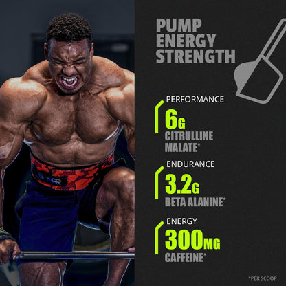 Larry Wheels' PR Preworkout - Enhance Performance with 6g Citrulline, 3.2g Beta Alanine PR SciencesUS supplements