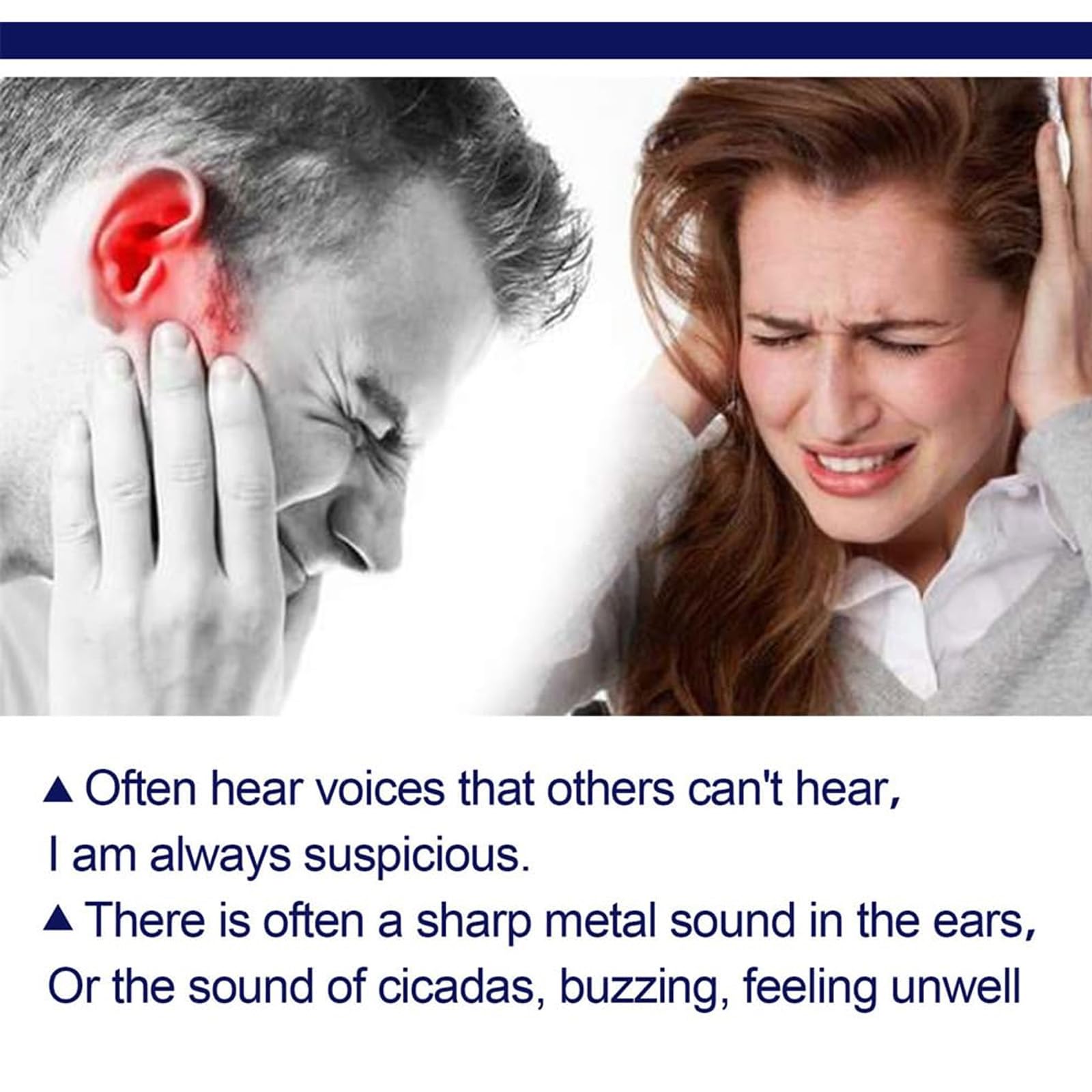 3/5/8PCS Echo Ease Tinnitus Inhaler, Tinnitus Relief for Ringing Ears Device, Auricalm Tinnitus DailebaoAu supplements