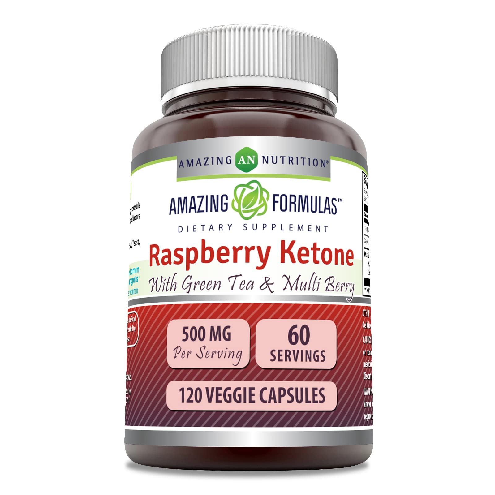 Amazing Formulas Raspberry Ketone with Green Tea Extract & Multi Berry Complex Amazing NutritionAu supplements