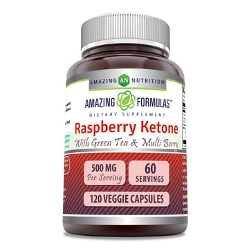 Amazing Formulas Raspberry Ketone with Green Tea Extract & Multi Berry Complex Amazing NutritionAu supplements