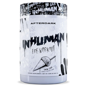AFTERDARK INHUMAN Pre-Workout Powder, Enhanced Mind-Muscle Connection AFTERDARKAu supplements