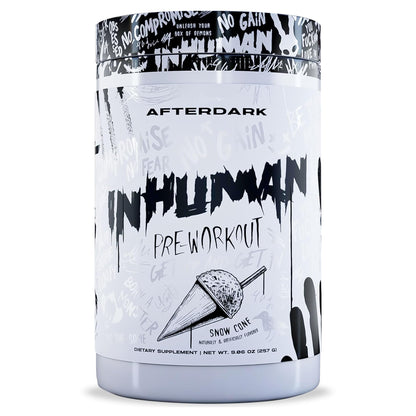 AFTERDARK INHUMAN Pre-Workout Powder, Enhanced Mind-Muscle Connection AFTERDARKUS supplements