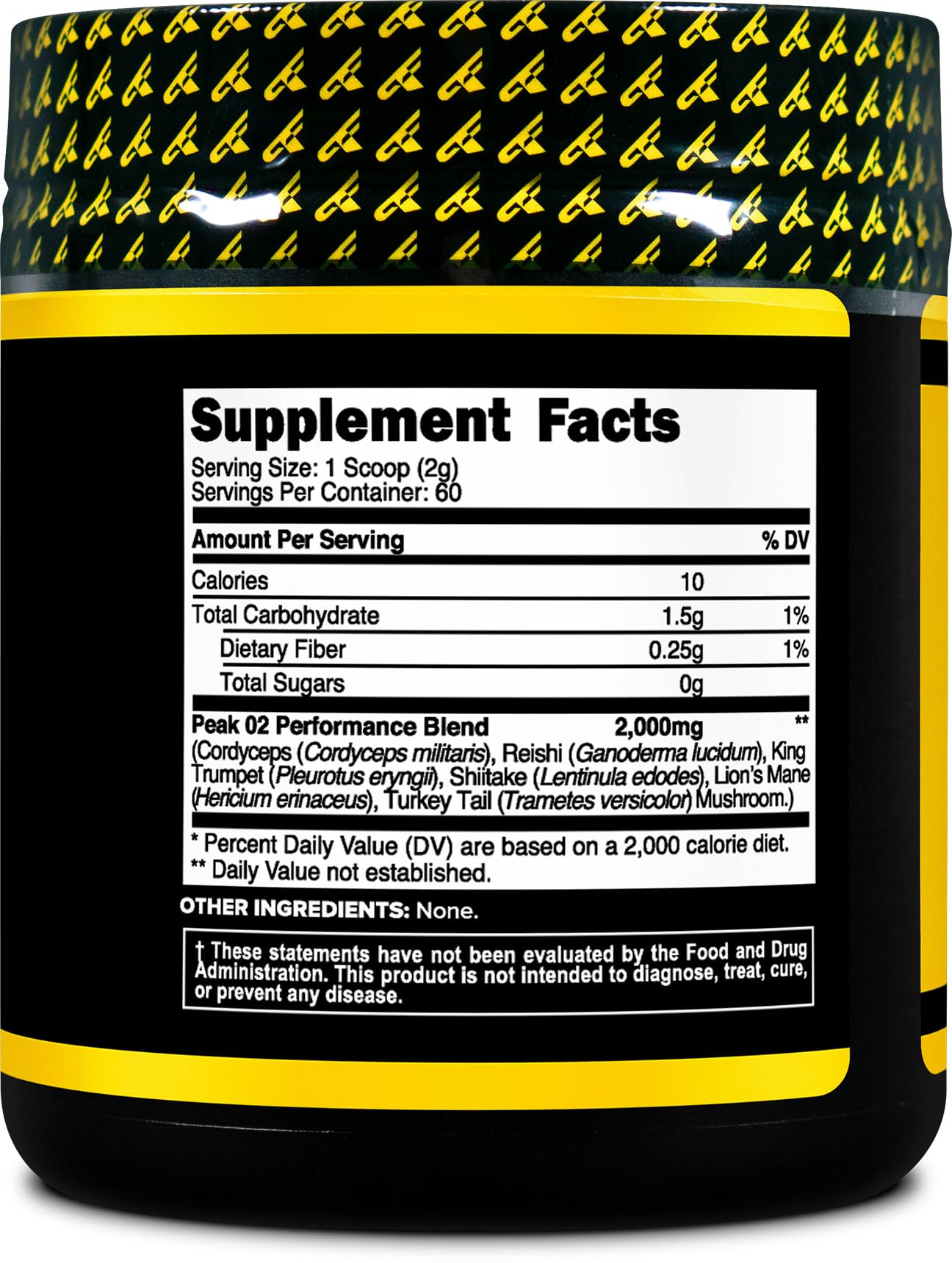 PrimaForce Peak O2 Workout Supplement, 120 Grams - Proprietary Blend, Non-GMO, Vegan and Gluten Free PrimaforceAu supplements