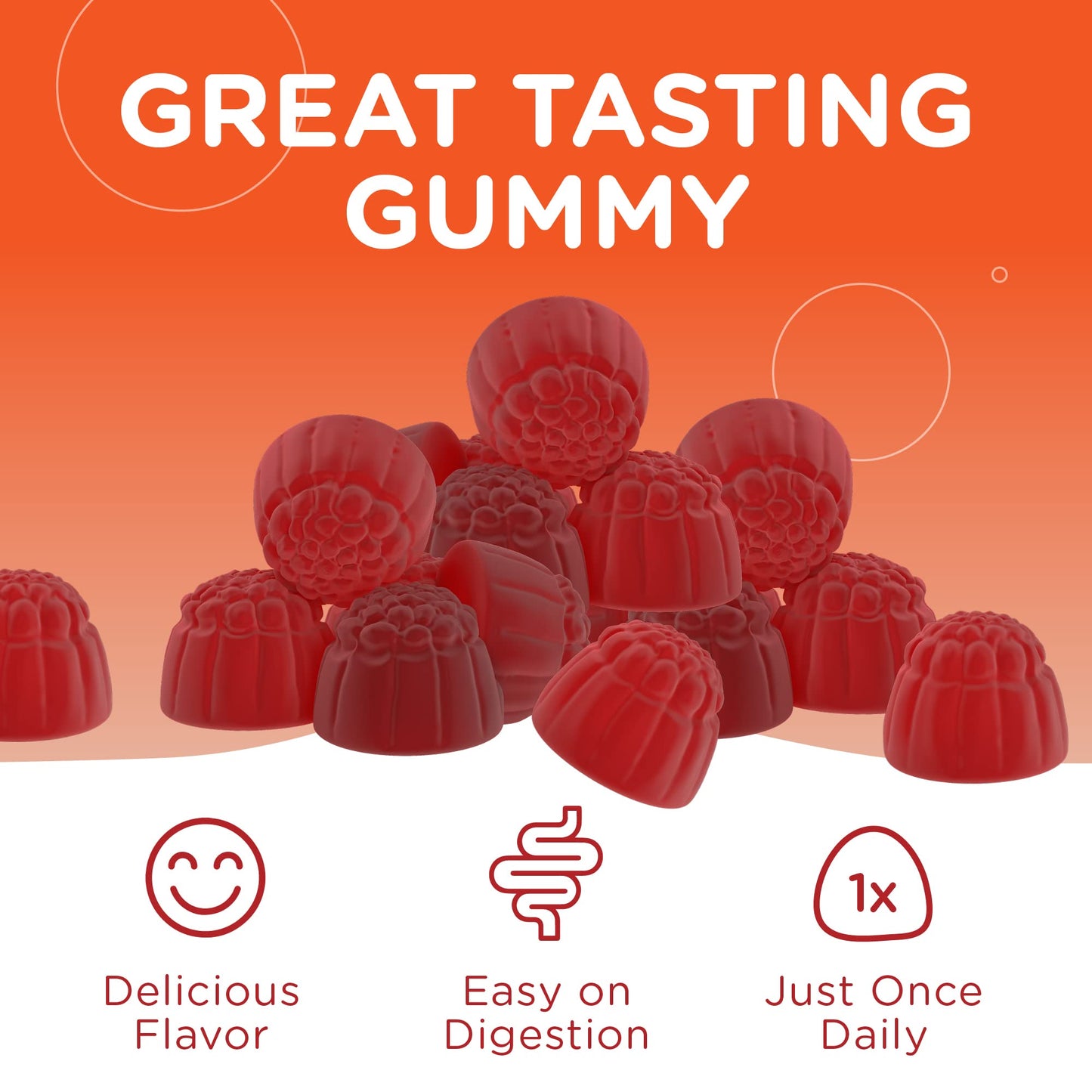 Zahler - Apple Cider Vinegar Gummies Kosher & Delicious ACV for Women Men Raw ZahlerUS supplements