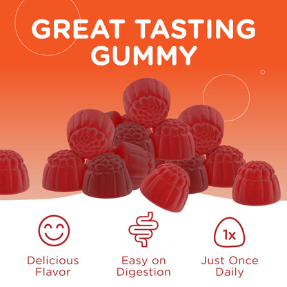Zahler - Apple Cider Vinegar Gummies Kosher & Delicious ACV for Women Men Raw ZahlerUS supplements