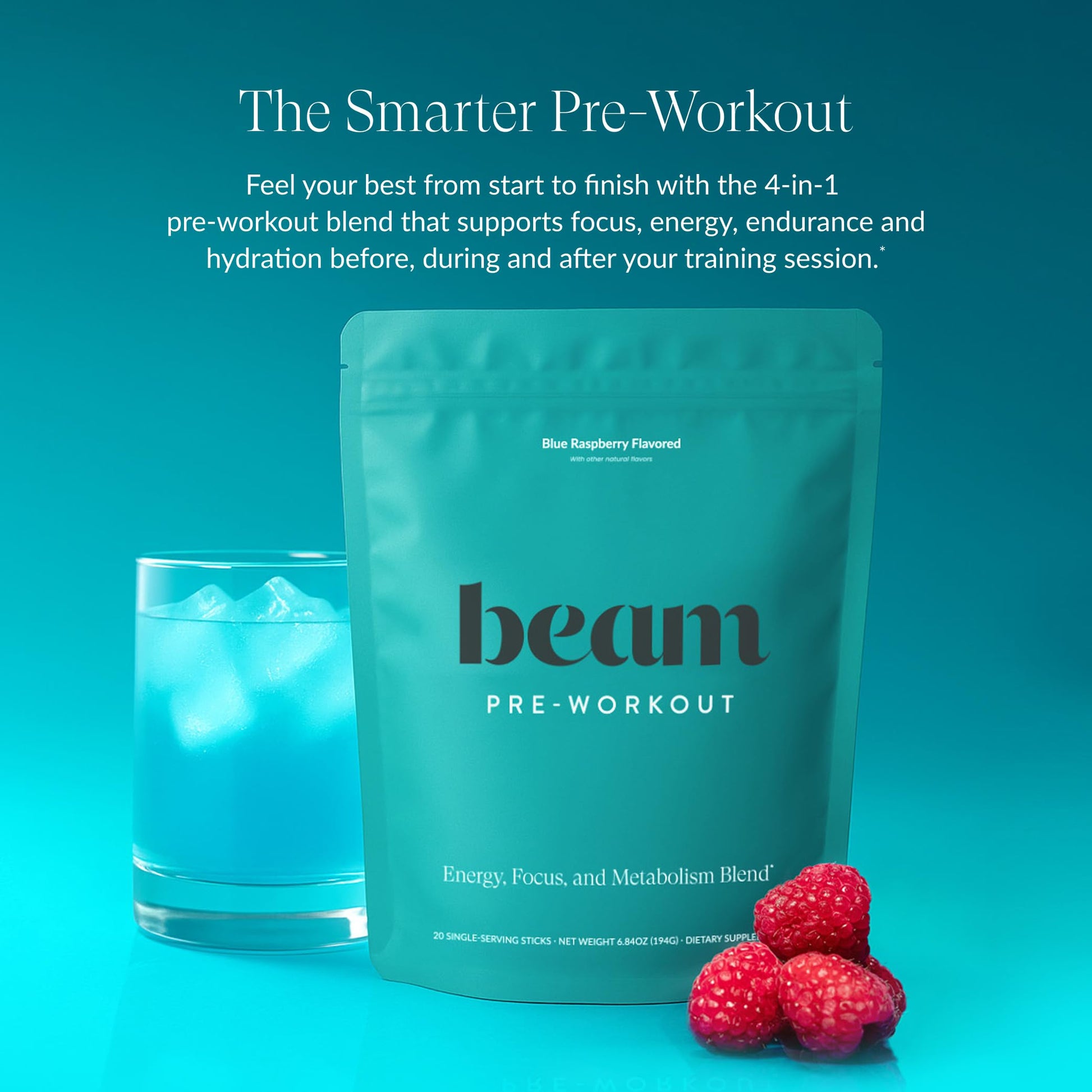 Beam Creatine Monohydrate + Pre Workout Bundle – Strength, Endurance & Muscle Recovery Stack – Clean Energy & Hydration Support, Third-Party Tested for Peak Training Performance BeamAu supplements