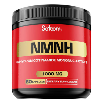 NMNH (Dihydronicotinamide Mononucleotide) -NMN Supplement Alternative - 1000mg per Serving NAD Supplement to Support NAD - 60 Capsules - 30 Days Supply SatoomiAu supplements