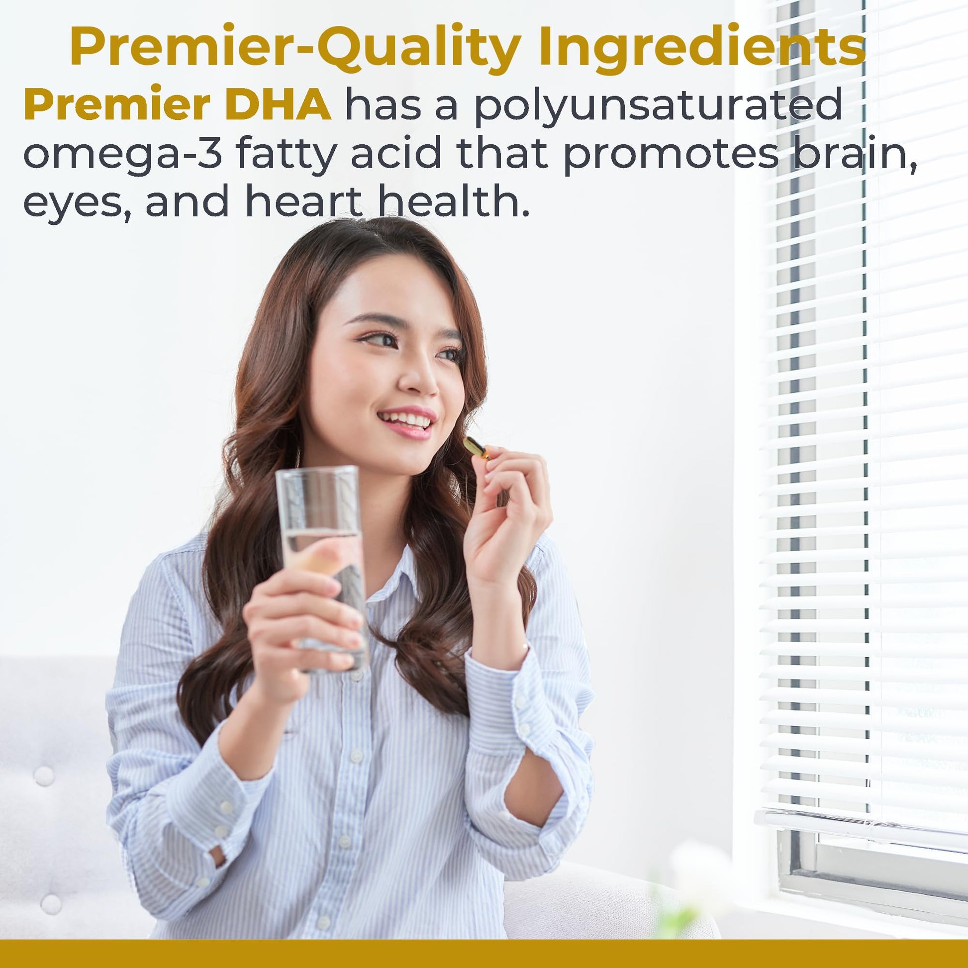 Premier Research Labs Premier DHA - Vegan DHA with Omega 3 Fatty Acids, Algae Based DHA for Women & Men, Natural DHA Supplement Suitable for Vegans- 60 Vegetarian Softgel Capsules Premier Research LabsAu supplements