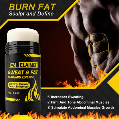 ELAIMEI Hot Gel Cream, Fat Burning Sweat Cream, Weight Loss Workout Enhancer Gel ELAIMEIUS supplements