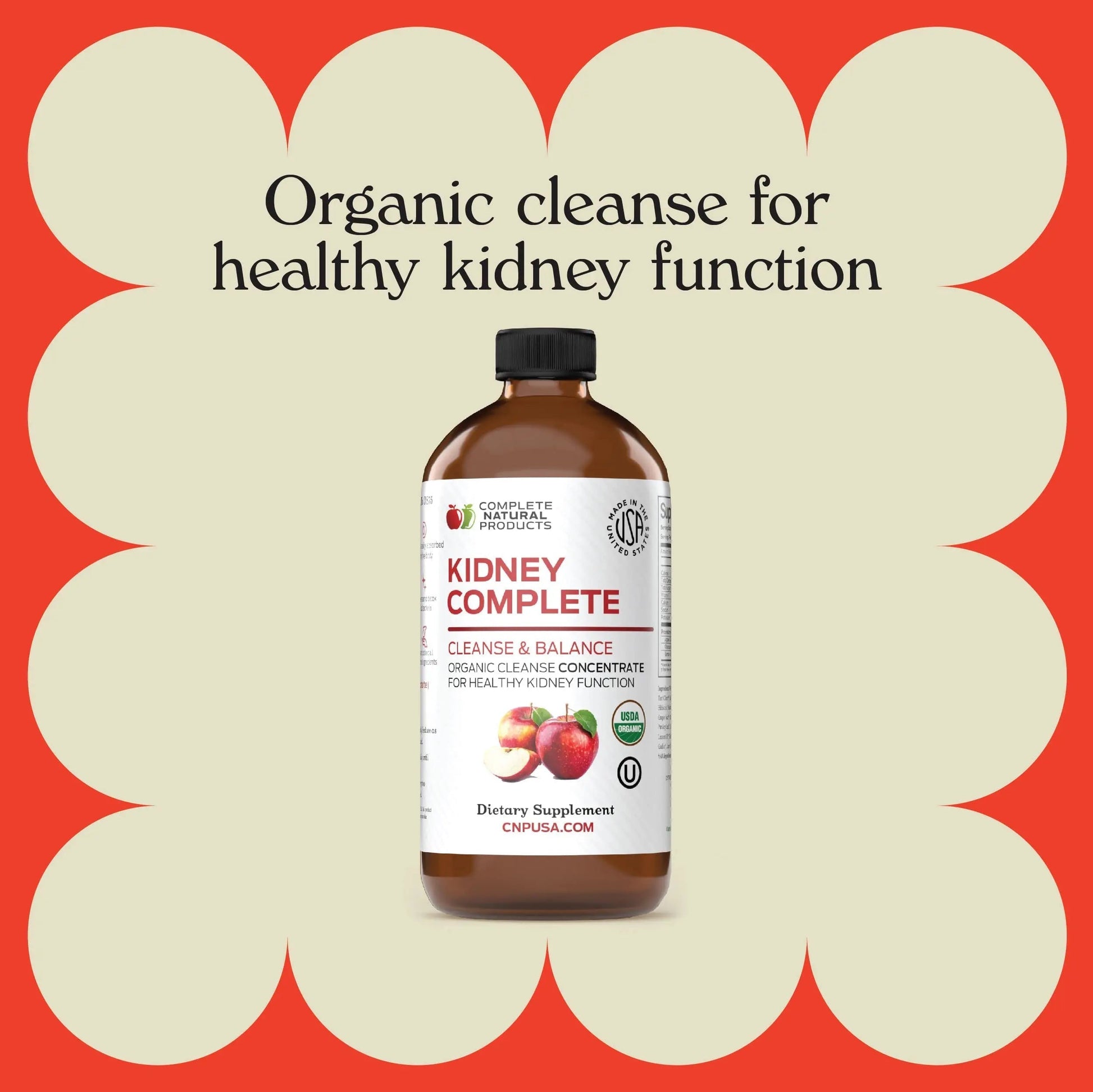 Complete Natural Products Urinary Tract Complete 16oz & Kidney Complete 16oz Bundle Complete Natural ProductsAu supplements