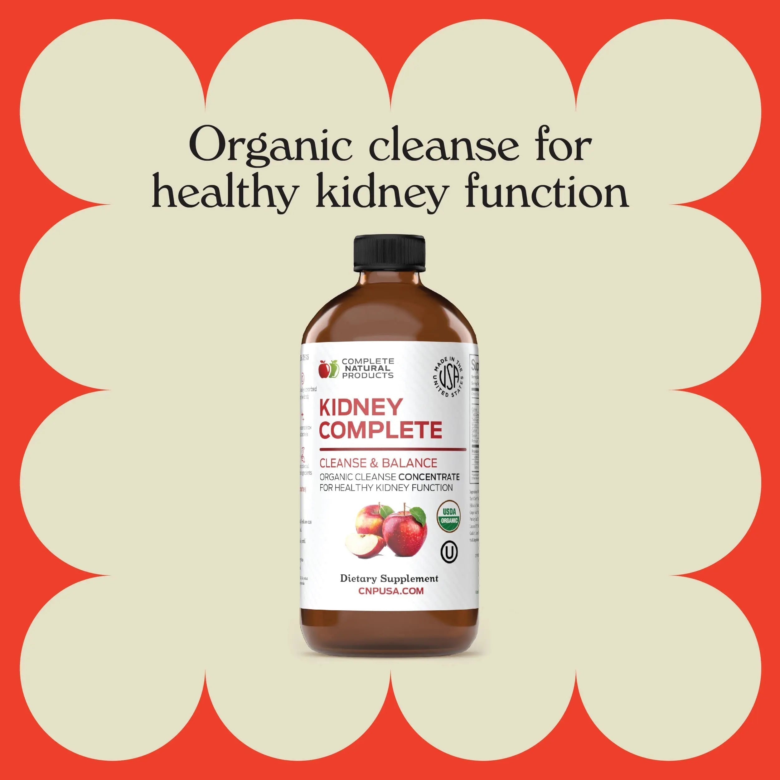 Complete Natural Products Urinary Tract Complete 16oz & Kidney Complete 16oz Bundle Complete Natural ProductsAu supplements