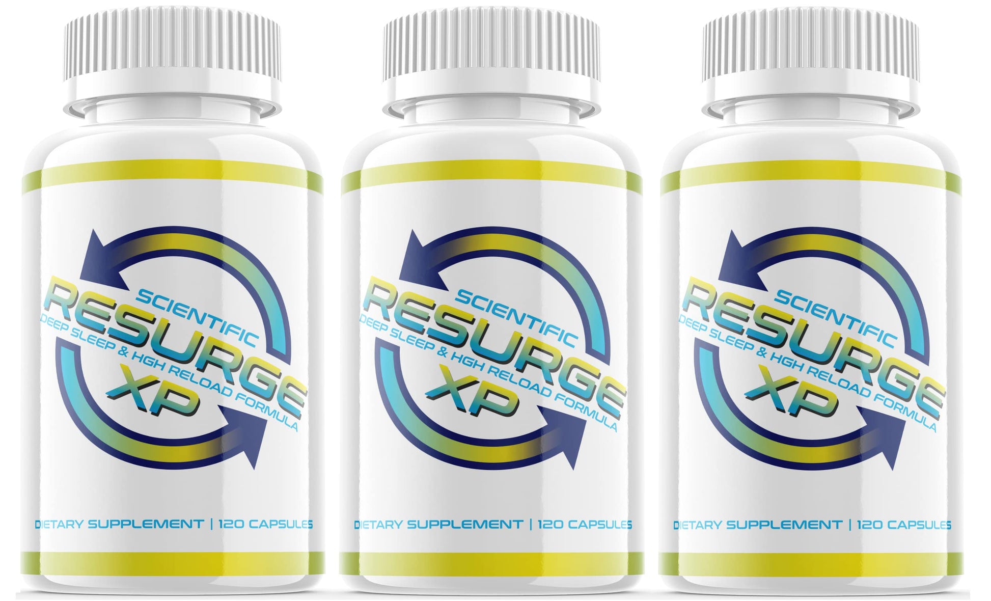 Scientific Resurge XP Deep Sleep Support Formula 120 Capsules ( 3 Pack ) TMESLAu supplements