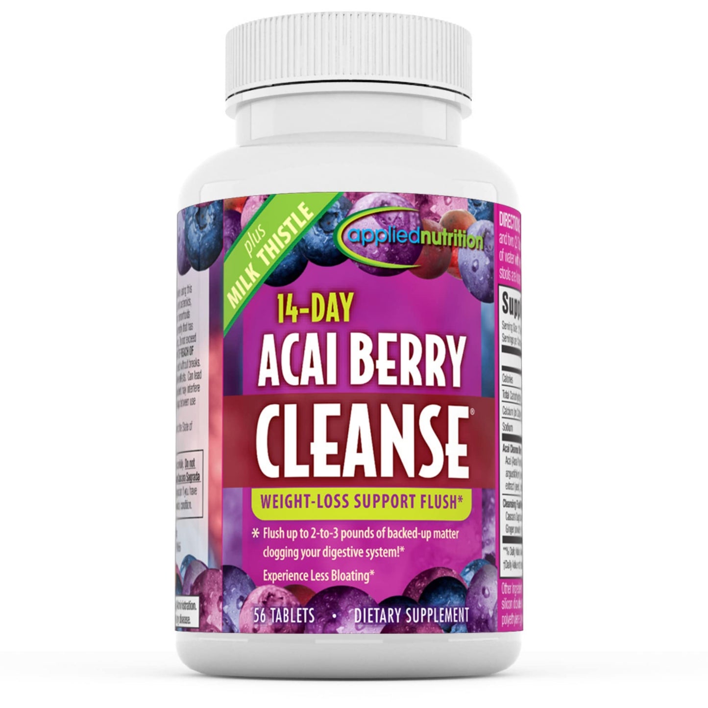 Applied Nutrition ACAI Berry Cleanse TABS Size: 56 Irwin NaturalsUS supplements