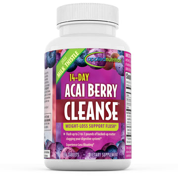 Applied Nutrition ACAI Berry Cleanse TABS Size: 56 Irwin NaturalsUS supplements