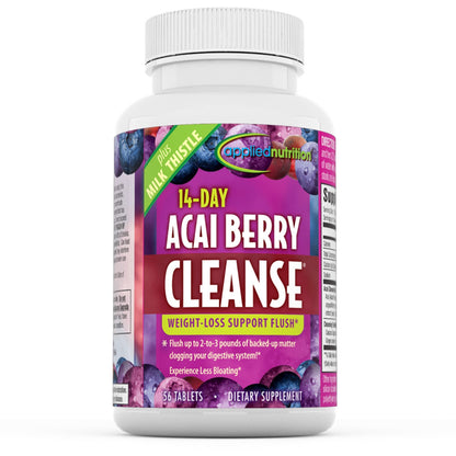 Applied Nutrition ACAI Berry Cleanse TABS Size: 56 Irwin NaturalsUS supplements