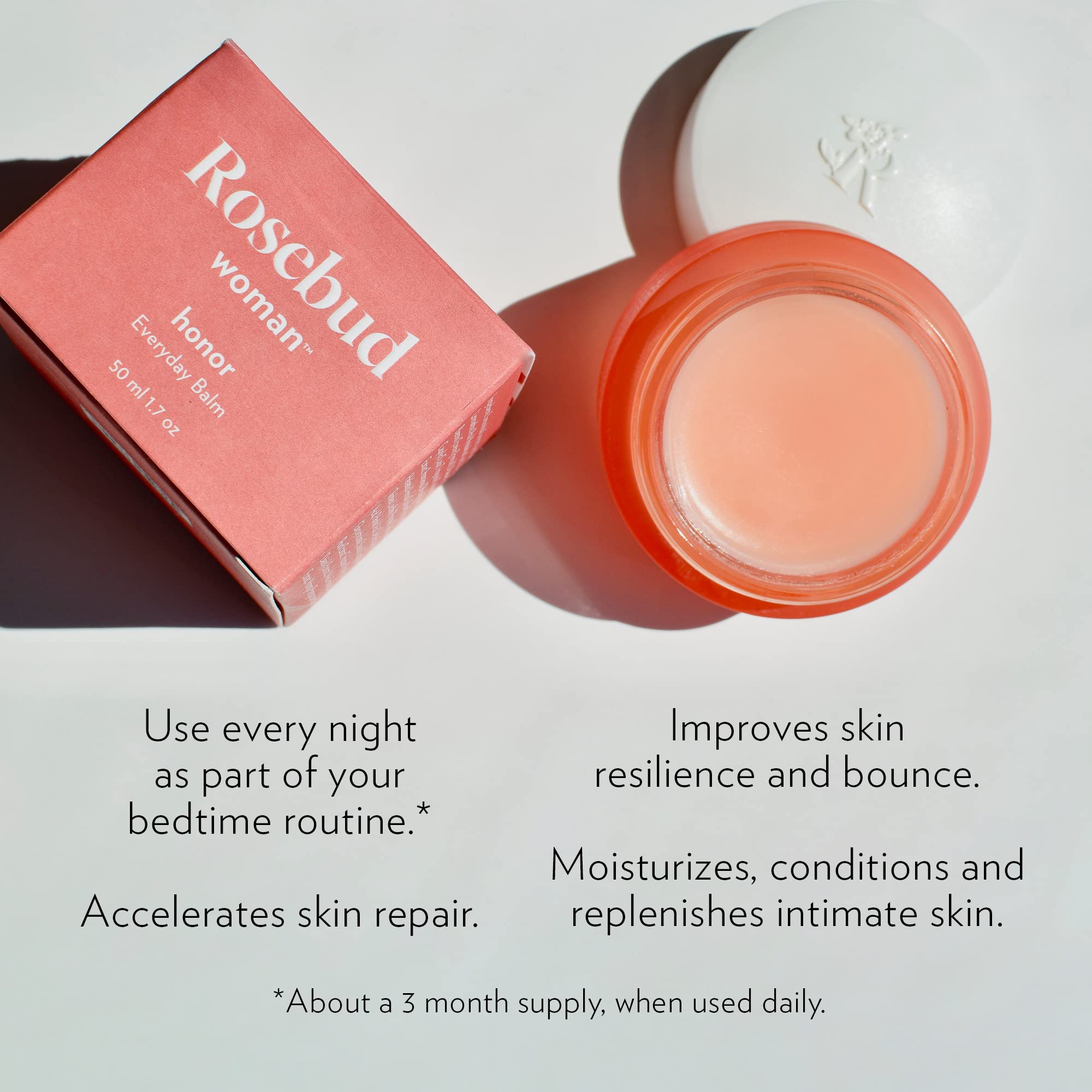 Rosebud Woman Honor: Everyday Balm for Intimate and Sensitive Skin Areas Rosebud WomanAu supplements