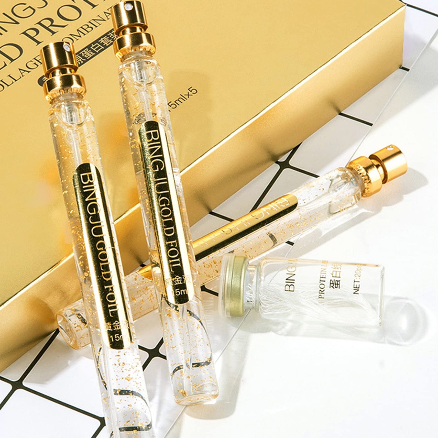 Instalift Korean Protein Thread Lifting Set, Absorbable Collagen Threads for Face Lift, Soluble Protein DRTRUUS supplements