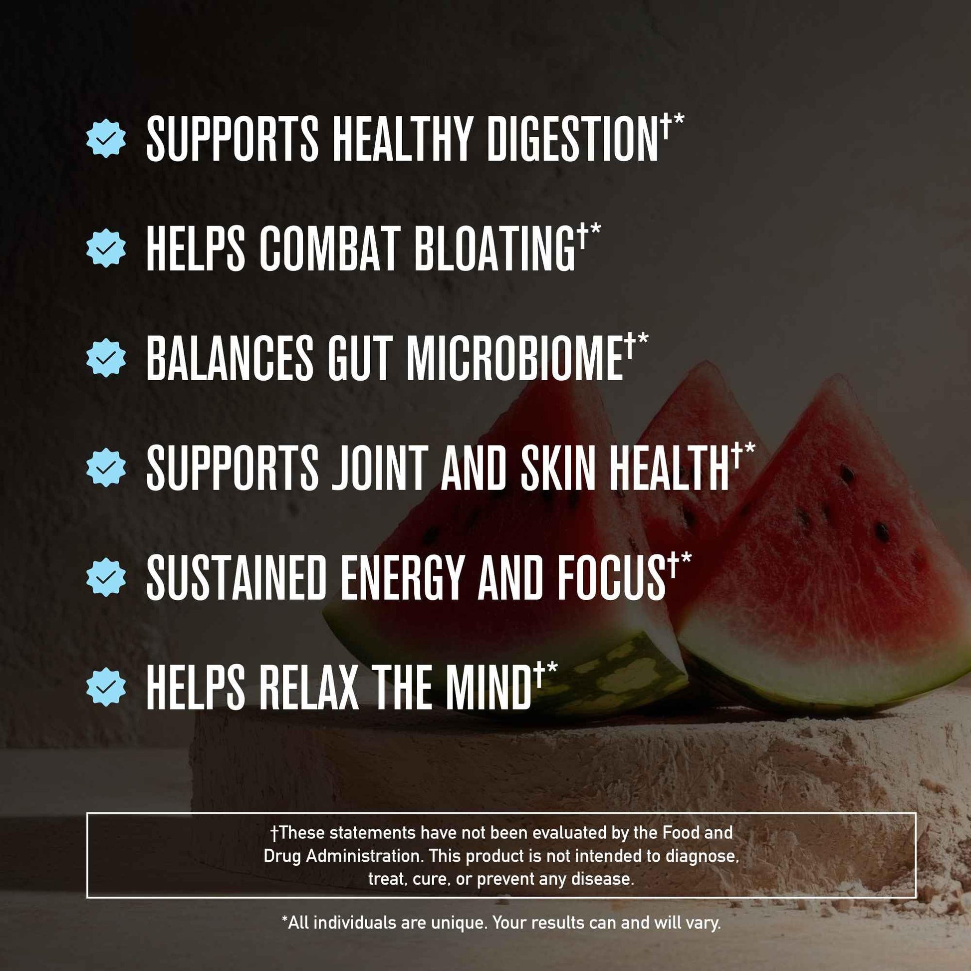 ROUNDHOUSE PROVISION Morning Kick, Powder Supplement for Healthy Digestion, Energy Levels, and Overall Wellness, 30 Servings (9.1 Ounce (Pack of 1), Watermelon Mint) ROUNDHOUSE PROVISIONAu supplements