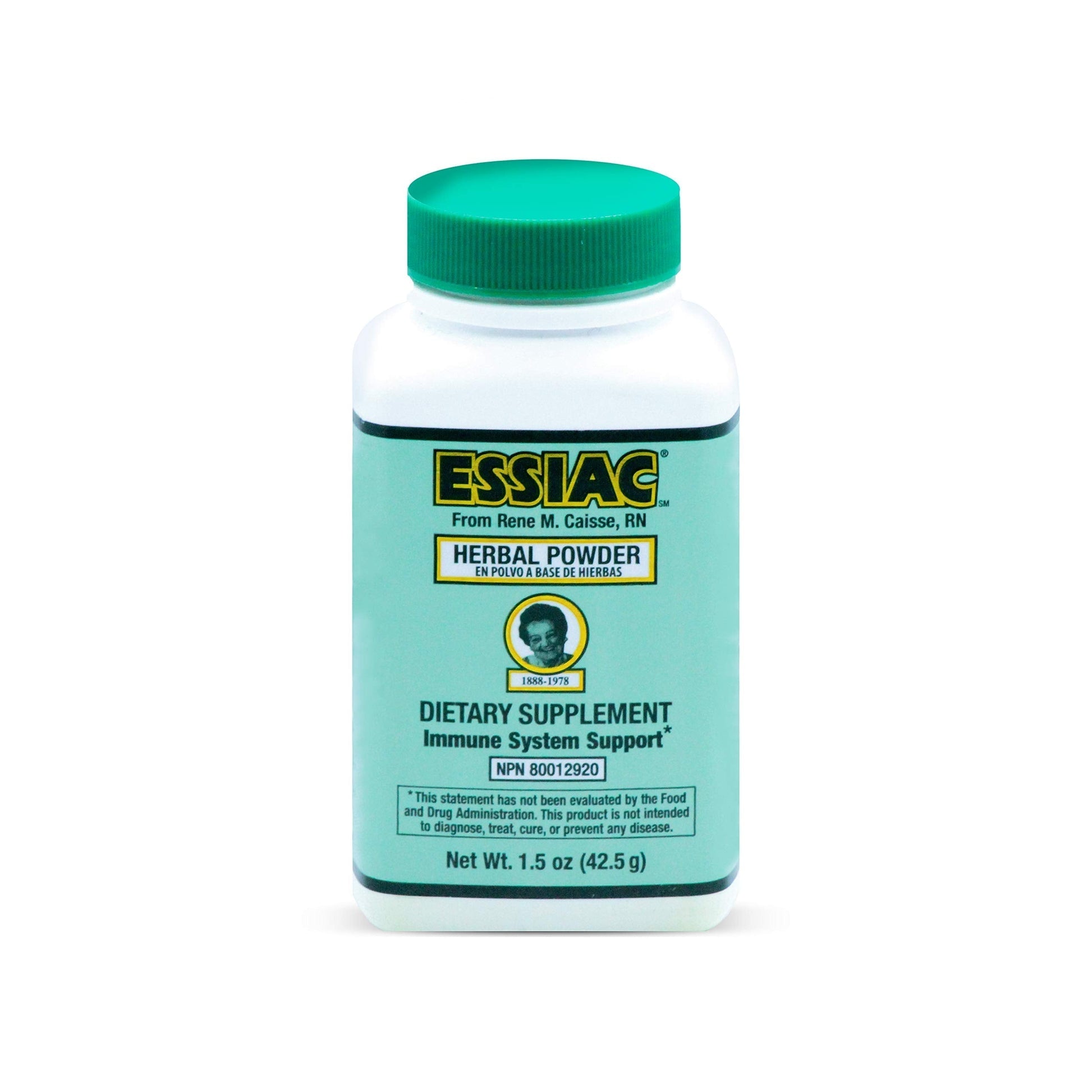 Essiac PowderESSIAC Original Herbal Tea Powder – 1.5 oz Bottle | Powerful Antioxidant Blend to Help Promote Overall Health & Well-Being | Original Formula from 1922 (1) EssiacAu supplements