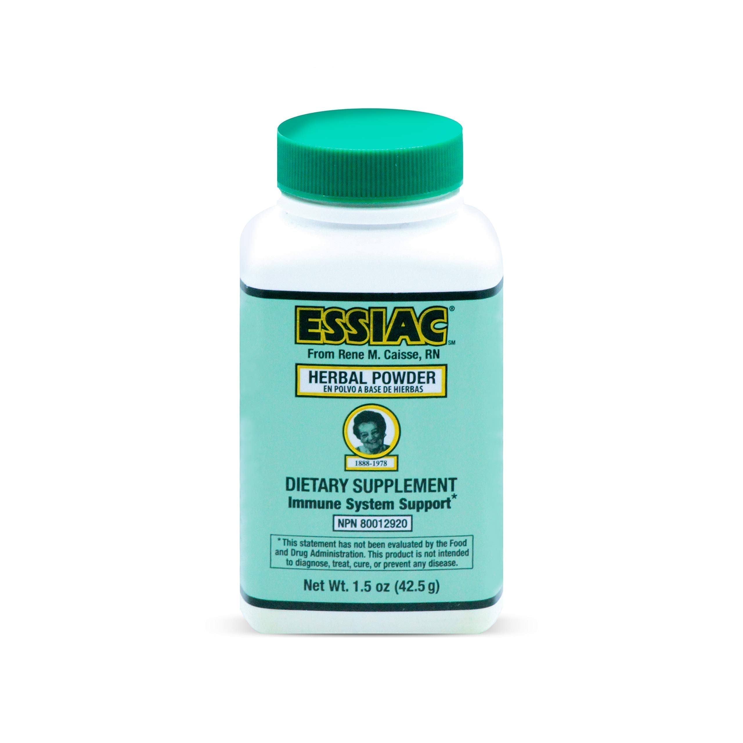 Essiac PowderESSIAC Original Herbal Tea Powder – 1.5 oz Bottle | Powerful Antioxidant Blend to Help Promote Overall Health & Well-Being | Original Formula from 1922 (1) EssiacAu supplements