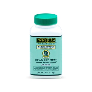 Essiac PowderESSIAC Original Herbal Tea Powder – 1.5 oz Bottle | Powerful Antioxidant Blend to Help Promote Overall Health & Well-Being | Original Formula from 1922 (1) EssiacAu supplements
