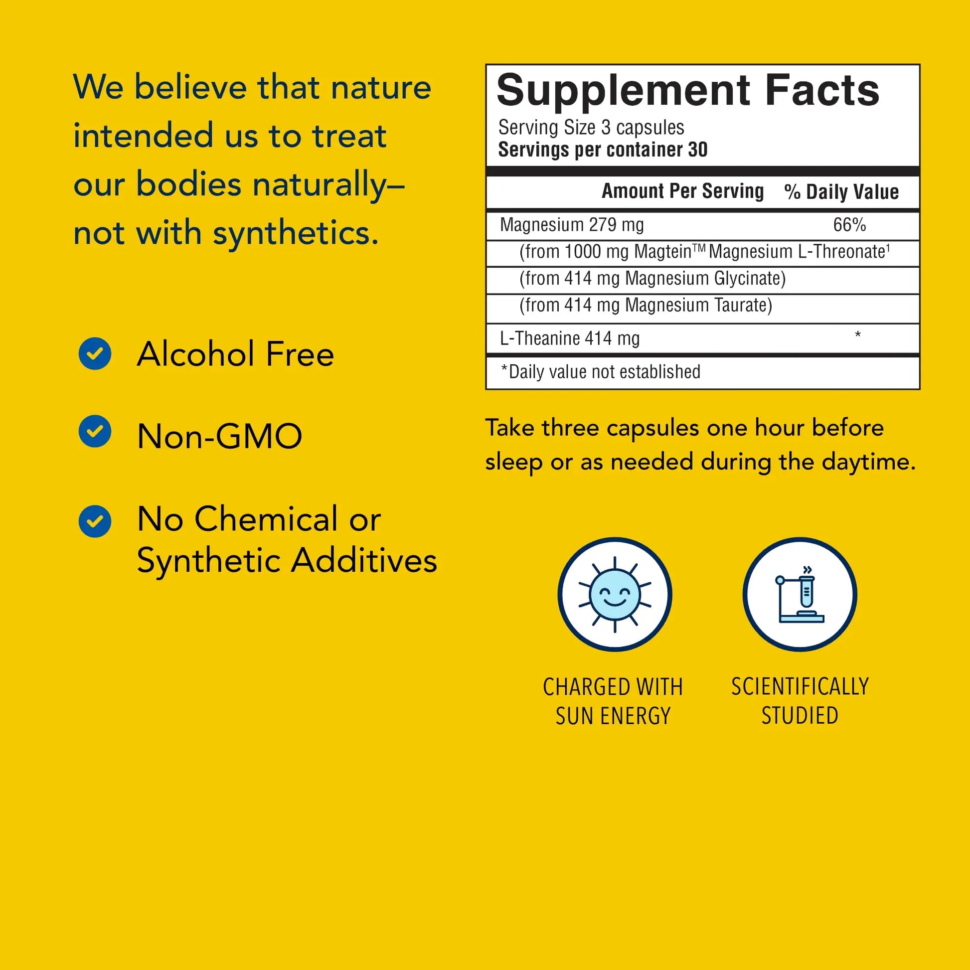 NORTH AMERICAN HERB & SPICE PurelyMin - 90 Vegi Caps - Highly Absorbable Magnesium Complex + L-Theanine - 30 Servings NORTH AMERICAN HERB & SPICEnz supplements