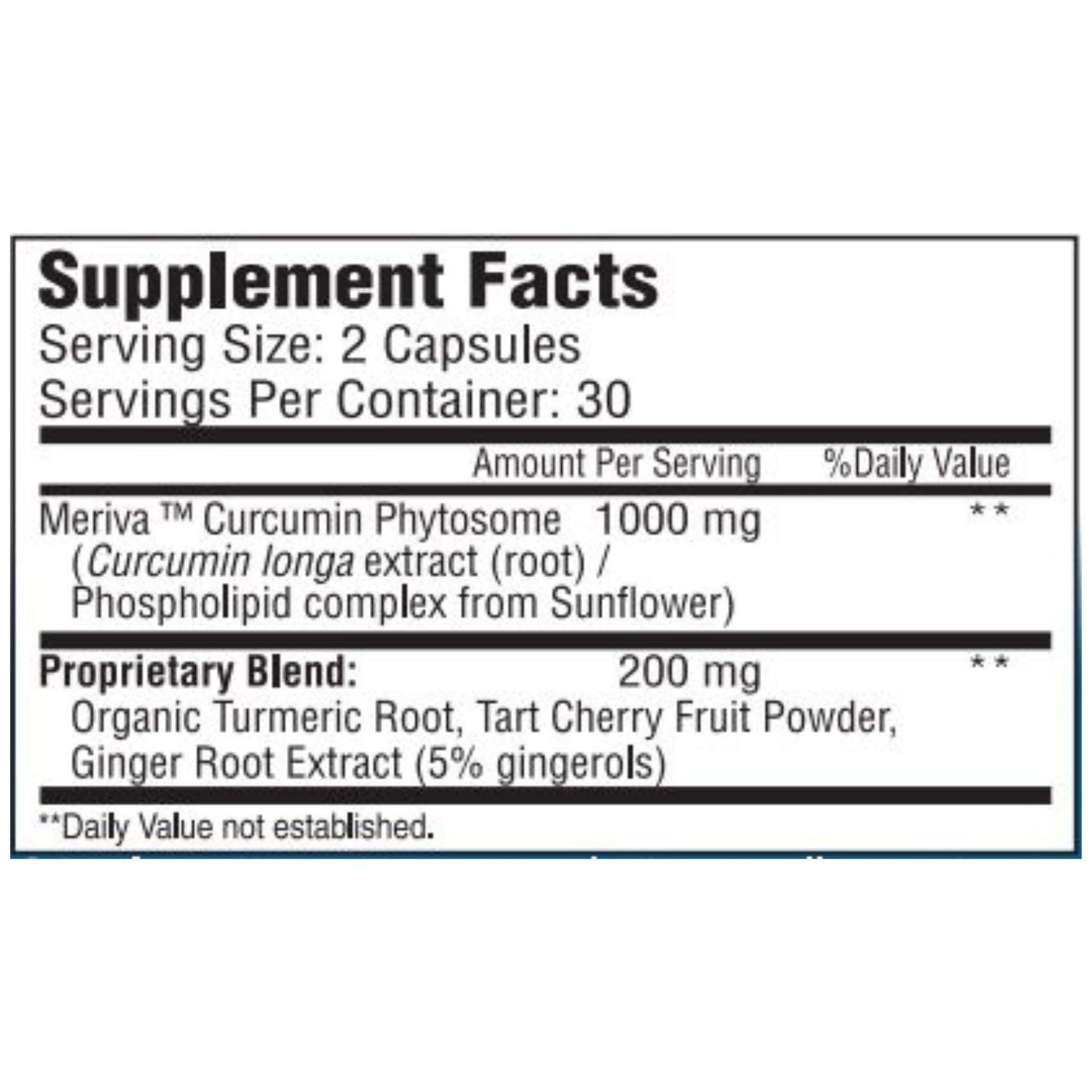 Performa Flex - Joint Support Supplement with Meriva, Turmeric Curcumin, Tart Cherry & Ginger – Ultra High Absorption – Support for Joint Mobility, Joint & Cartilage Health – 60 Capsules Performa FlexAu supplements