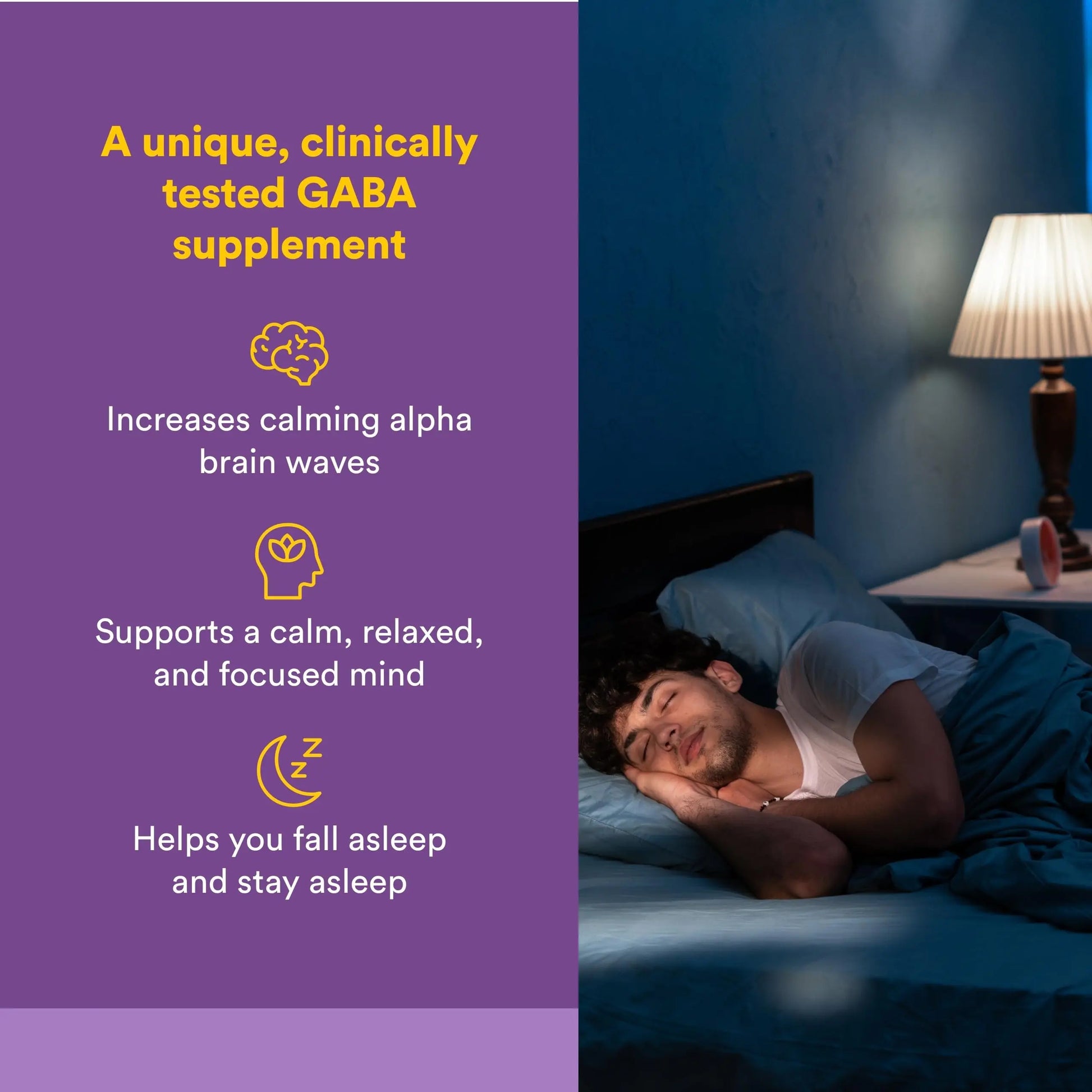 Natural Factors Pharma GABA - Dietary Supplement Supports Calm Sleep & Sleep Quality - Natural, Fast-Working Supplement Aids Focus & Brain Health - 60 Chewable Tablets (60 Servings) Natural Factorsnz supplements