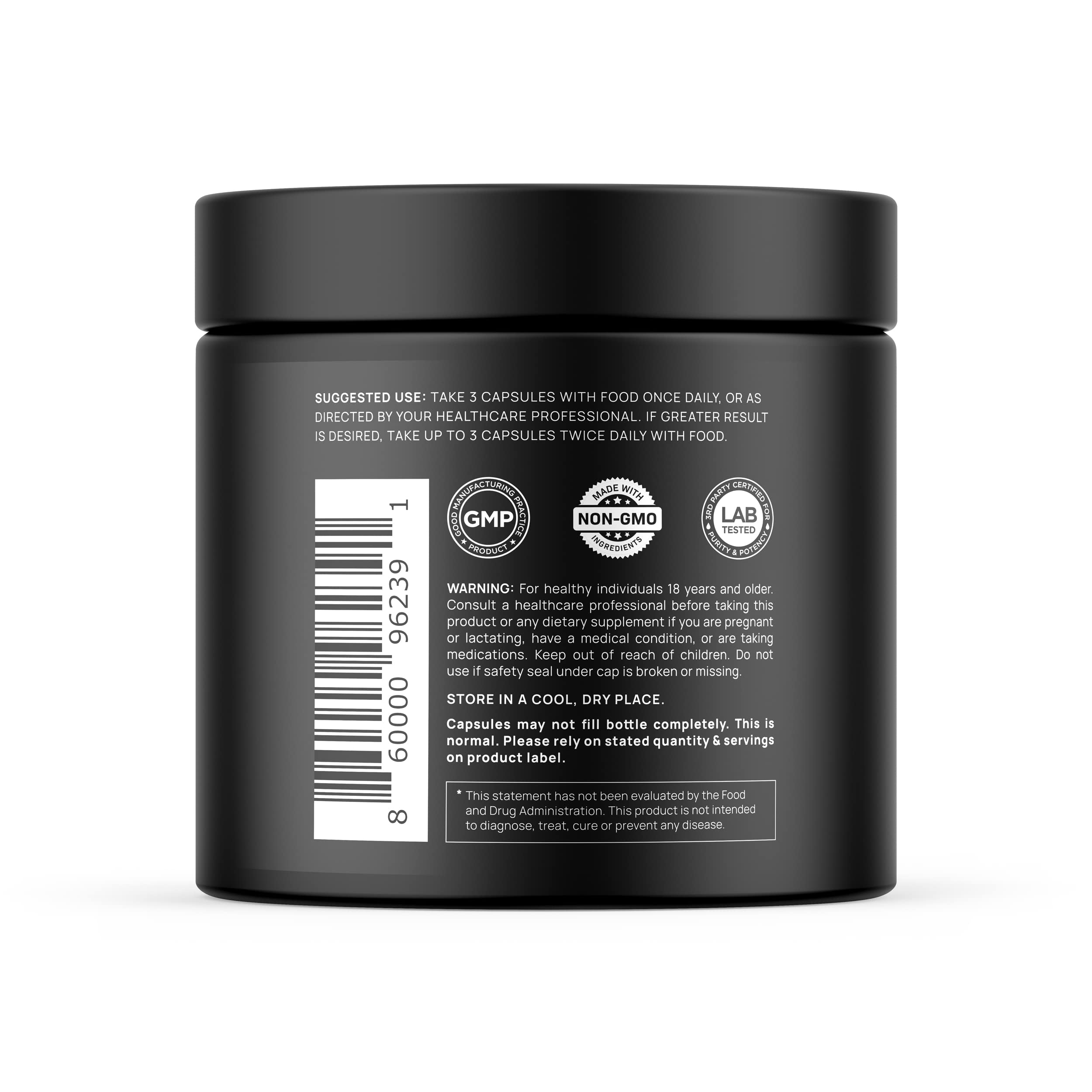 228,000mg 200x Strength Tongkat Ali for Men w. Fadogia Agrestis Extract - 10% Eurycomanone Longjack Highest Potency Fadogia Agrestis Tongkat Ali Supplement - Muscle Growth & Test Support Pills for Men TERRA ELMNTAu supplements