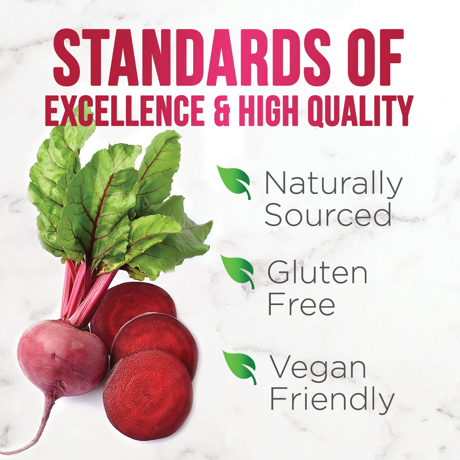 Nature's Nutrition Beet Gummies with Beetroot - Energy & Heart Health Support Nature's NutritionAu supplements