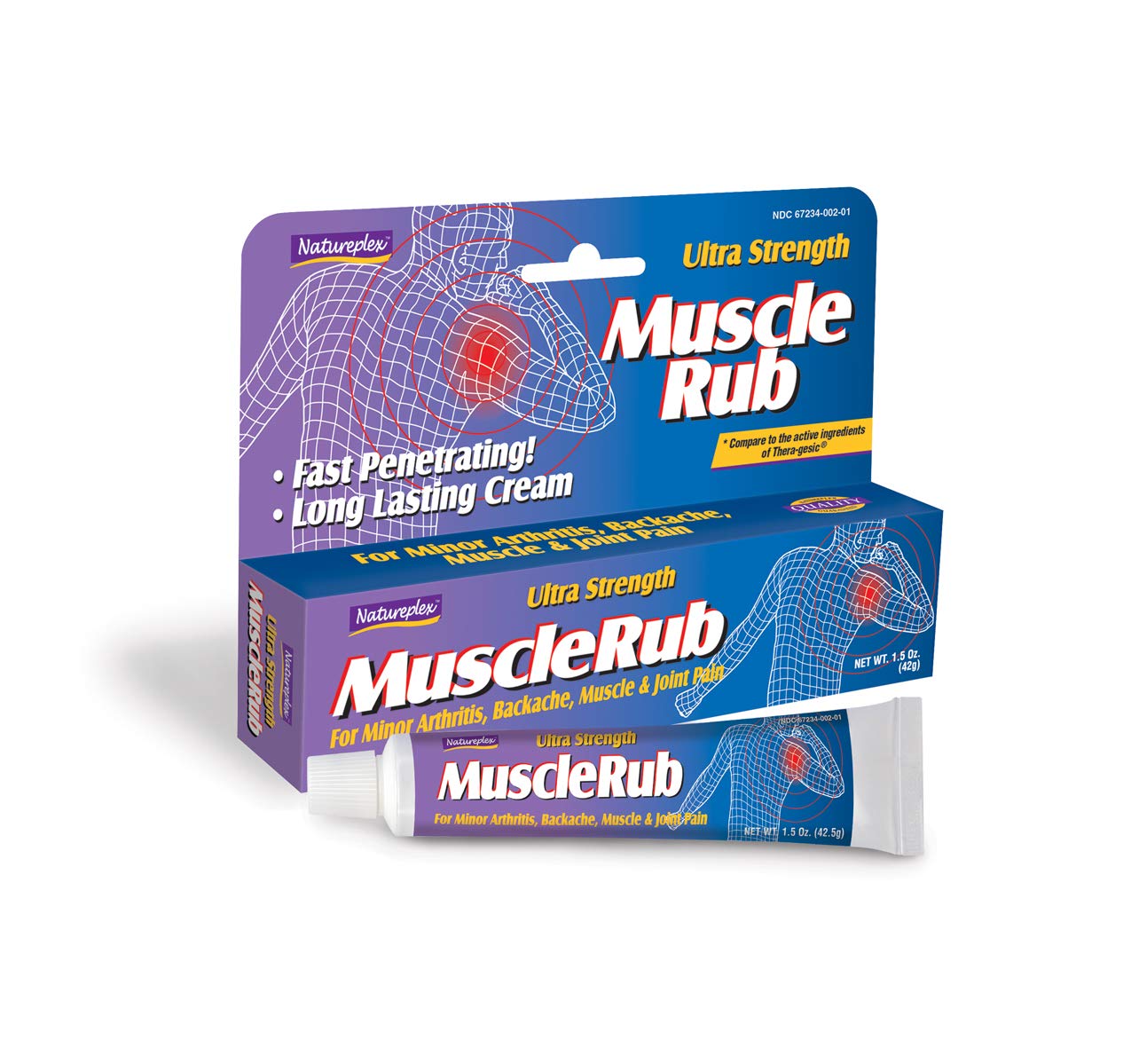 Ultra Strength Muscle Rub 24 Pack NatureplexAu supplements