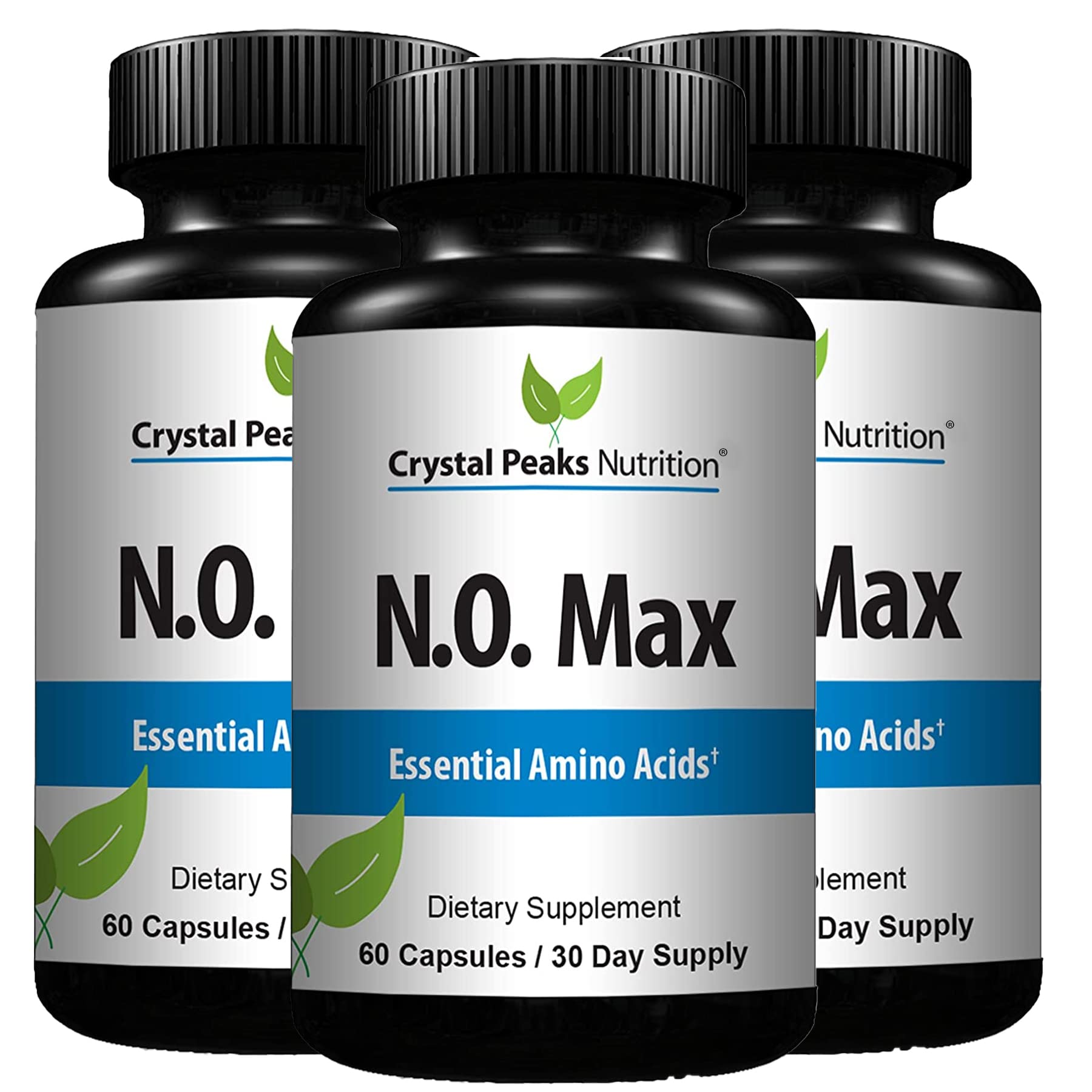 CRYSTAL PEAKS NUTRITION N.O. Max Nitric Oxide Supplement - L Arginine, Citrulline CRYSTAL PEAKS NUTRITIONAu supplements