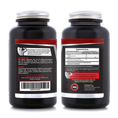 Vitamorph Labs CLA 3000 - CLA Safflower Oil for Metabolism and Weight Loss Management VitamorphUS supplements