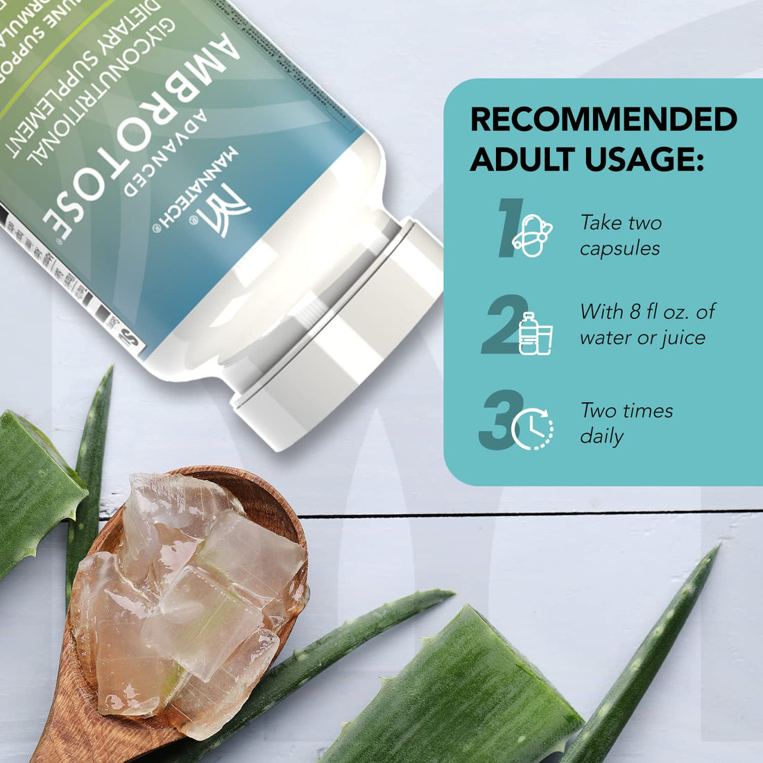 Mannatech Plus 90 Capsules MannatechAu supplements