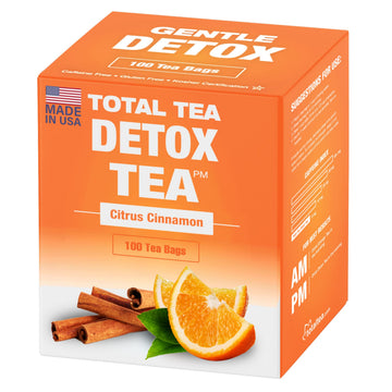 Detox Tea Caffeine Free, Herbal Tea with Chamomile, Hibiscus Tea and Ginger Root Total TeaAu supplements
