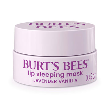 Burt’s Bees Lavender Vanilla Lip Sleeping Mask, With Hyaluronic Acid and Squalane Moisturizer To Instantly Hydrate Lips, Overnight Mask and Treatment, 0.45 oz. Burt's BeesAu supplements