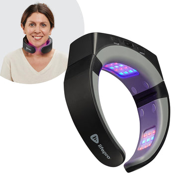 Lifepro Red Light Therapy for Neck - Compact & Rechargeable Red Light Therapy Device- On-The-Go LifeProAu supplements