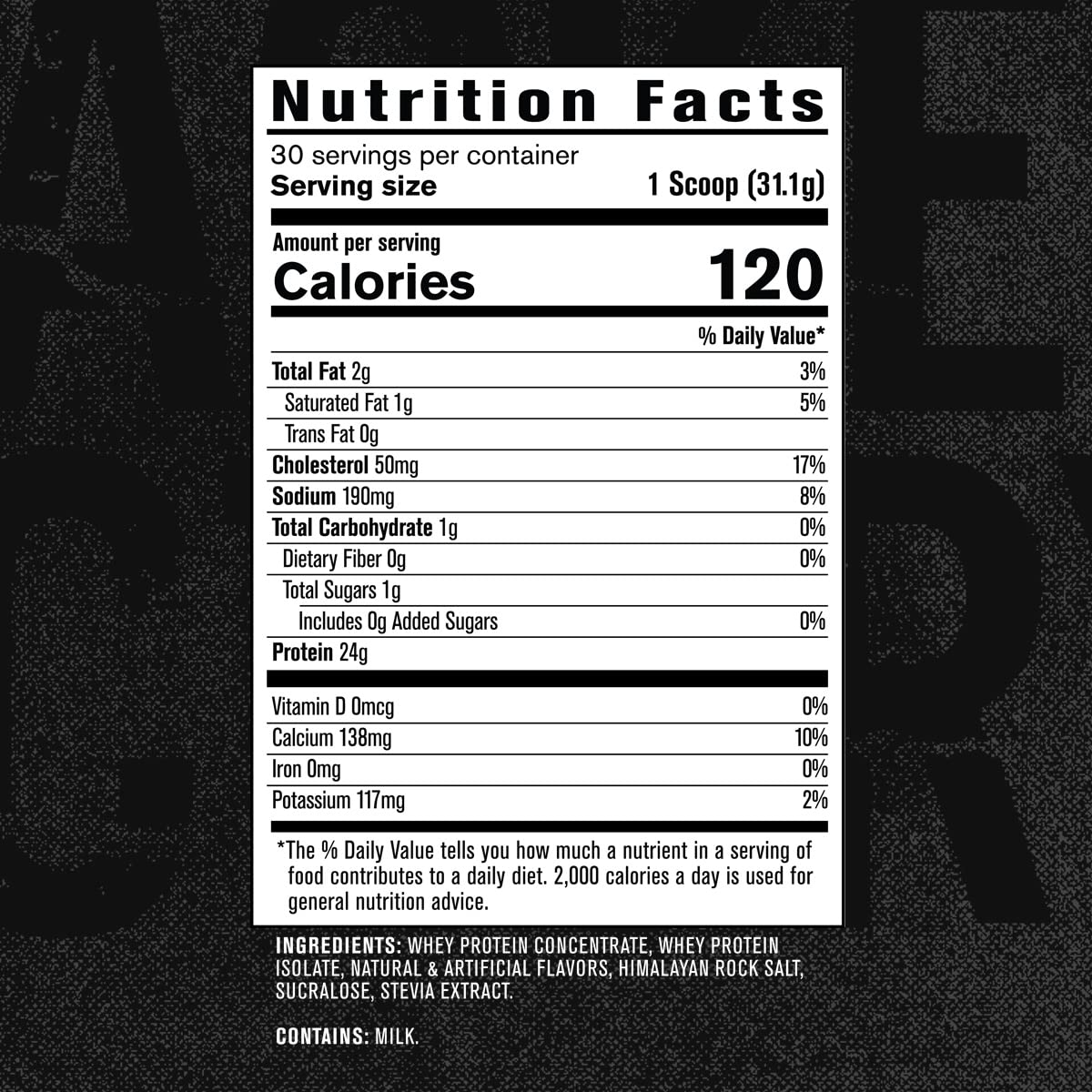Jacked Factory Authentic Whey Muscle Building Whey Protein Powder - Low Carb Jacked FactoryUS supplements