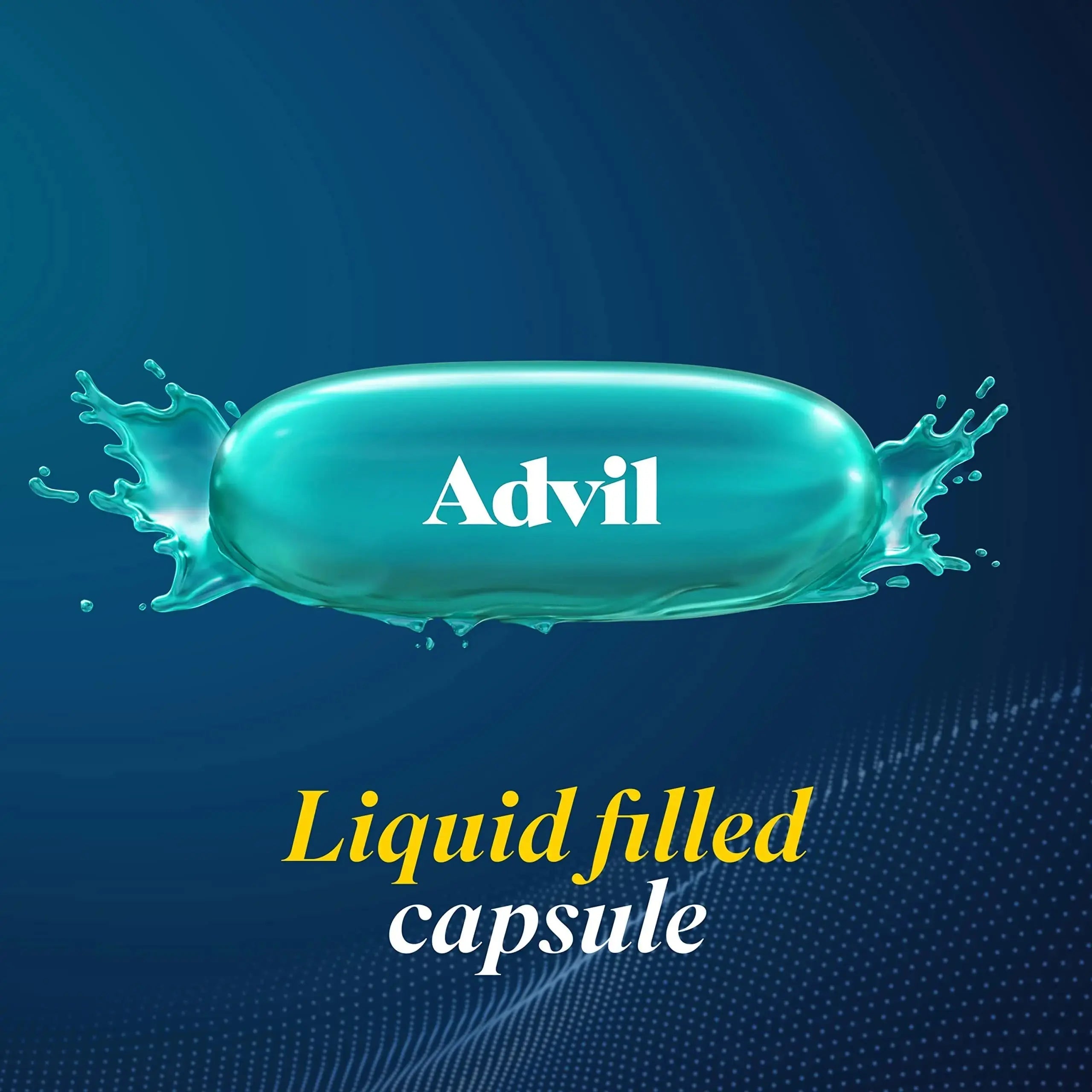 Advil Liqui-Gels Pain Reliever and Fever Reducer, Pain Medicine for Adults with Ibuprofen 200mg for Headache, Backache, Menstrual Pain and Joint Pain Relief - 50x2 Liquid Filled Capsules AdvilAu supplements