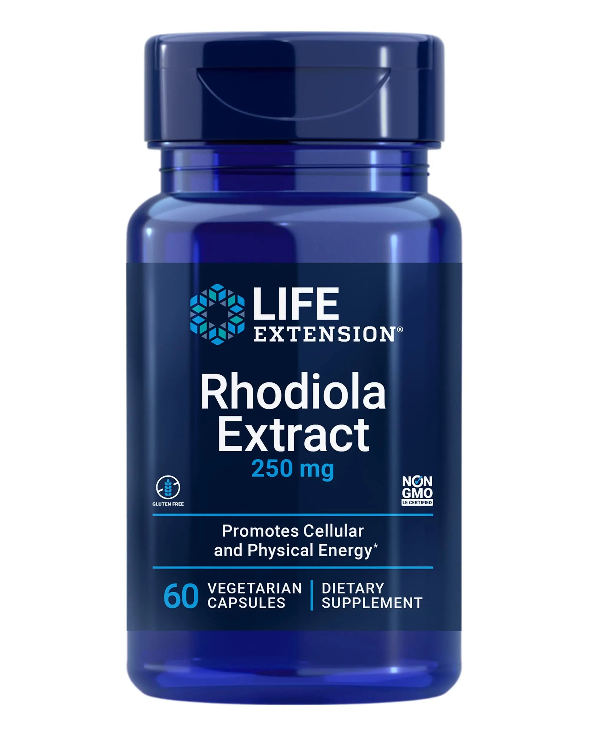 Life Extension Rhodiola and Ashwagandha Extract Bundle, Rhodiola rosea and ashwagandha Supplements, 60 Capsules Each Life Extensionnz supplements