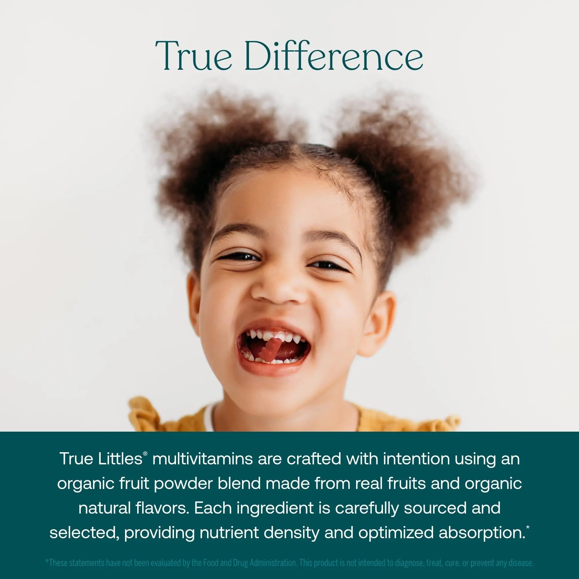 True Grace True Littles Daily Kids Multi - 120 Pectin Gummies - Immune, Cognitive, Bone & Eye Support - Clinically Studied Lutemax Kids Lutein True GraceAu supplements