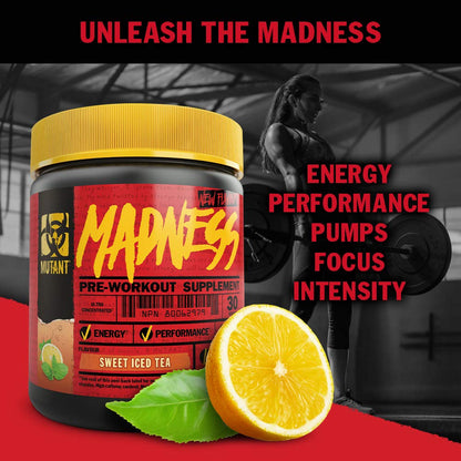 Mutant Madness - Redefines The Pre-Workout Experience and Takes it to a Whole New MutantUS supplements