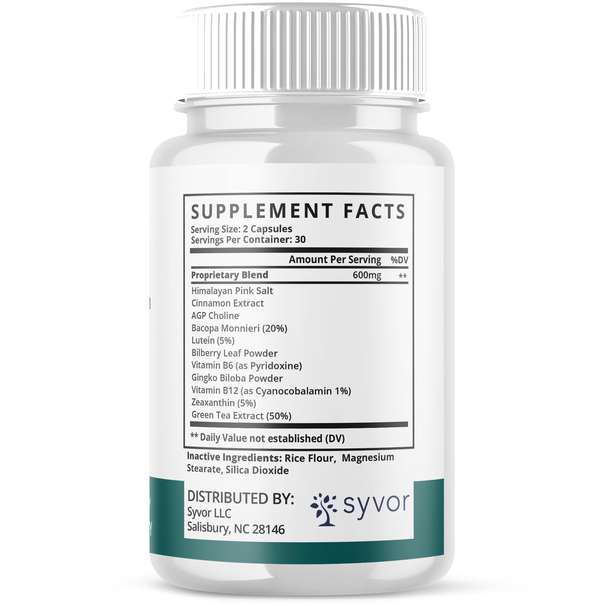 (2 Pack) Healthy Flow Blood Support Capsules, Official Healthy Flow Blood Support Pills with All Natural Ingredients, Advanced Formula Supplement with Premium Vitamins for Men & Women (120 Capsules) SyvorAu supplements