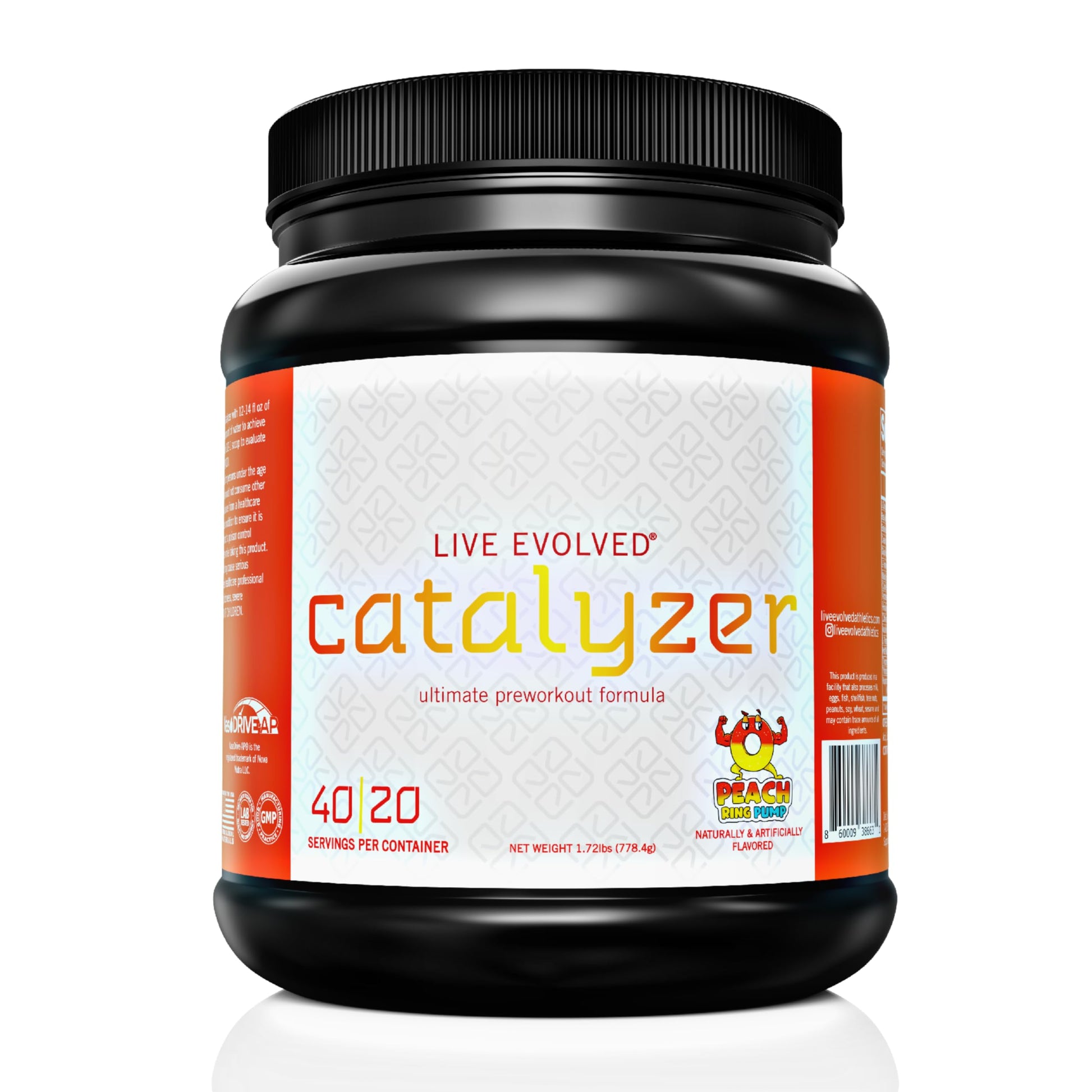 Live Evolved Catalyzer Preworkout for Men and Women – Advanced Pre Workout Powder Live EvolvedAu supplements