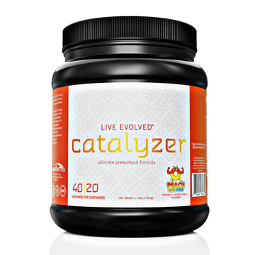 Live Evolved Catalyzer Preworkout for Men and Women – Advanced Pre Workout Powder Live EvolvedAu supplements