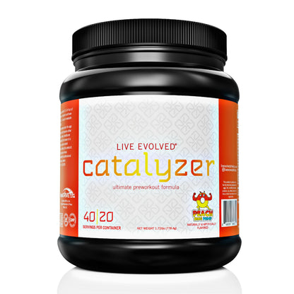 Live Evolved Catalyzer Preworkout for Men and Women – Advanced Pre Workout Powder Live EvolvedUS supplements
