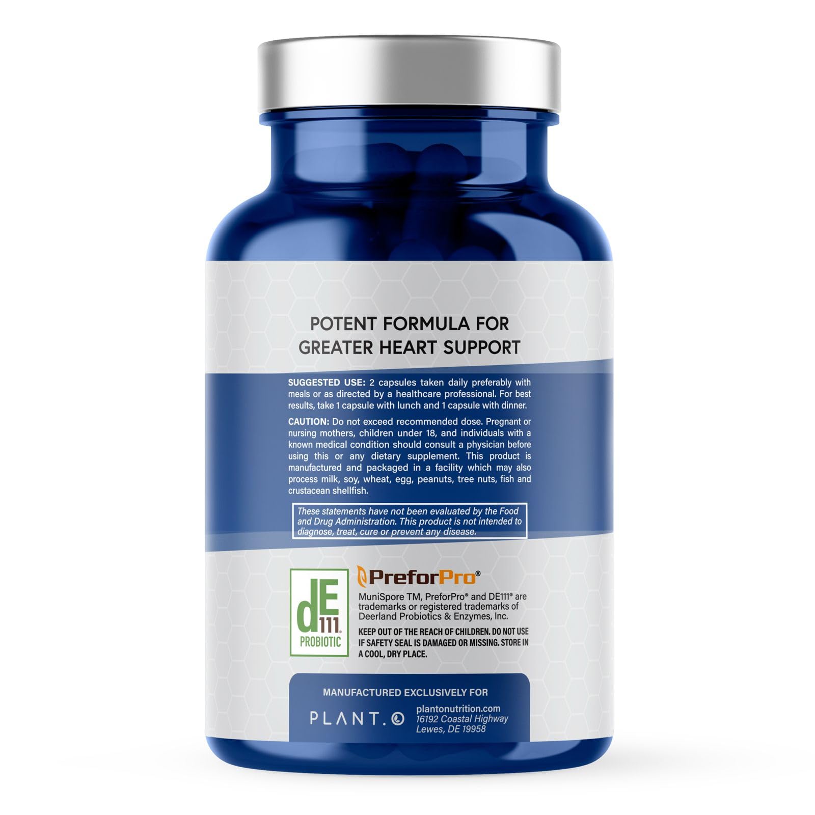 4-in-1 Prebiotic Probiotic & Postbiotic for Women & Men, Complete Gut & Digestive Support Supplement, Pre Post Probiotics & Digestive Enzymes 60 Capsules PLANT.O NUTRITIONAu supplements