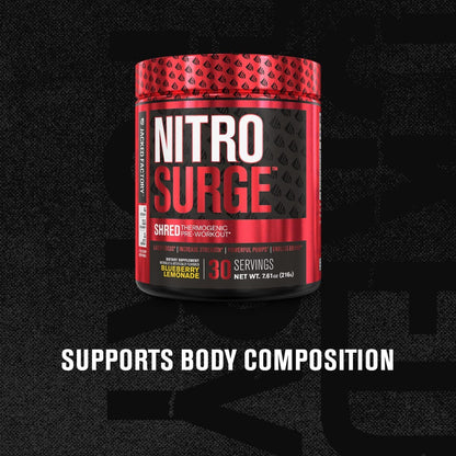 Jacked Factory NITROSURGE Shred Pre Workout Supplement - Energy Jacked FactoryUS supplements