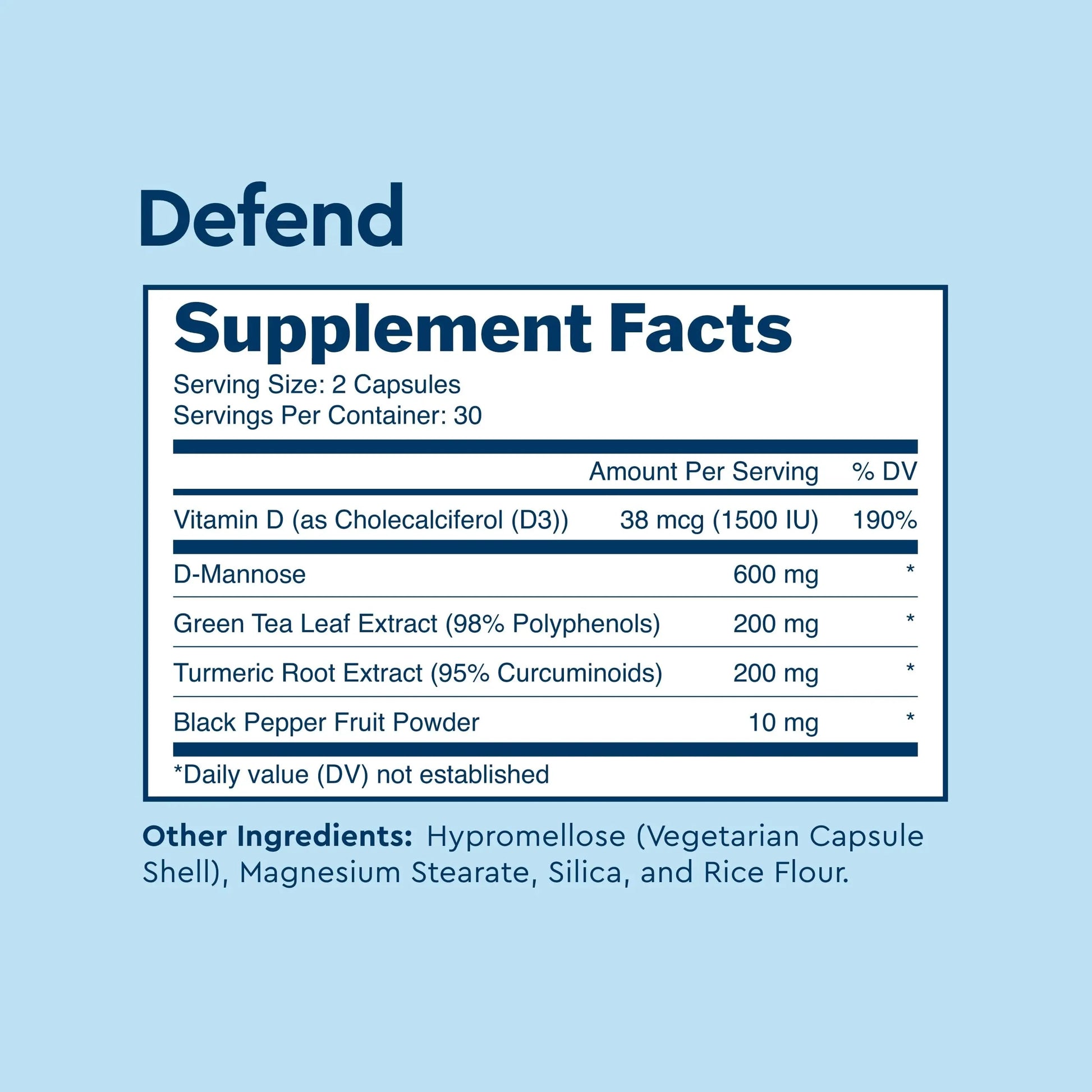 Uqora Flush (Pink Lemonade, 10 Packets) & Defend (60 Capsules) Bundle - Support Urinary Tract* with D-Mannose, Vitamin C & More - Support Bladder Health & Cleanse Biofilm* with D-Mannose & More UqoraAu supplements